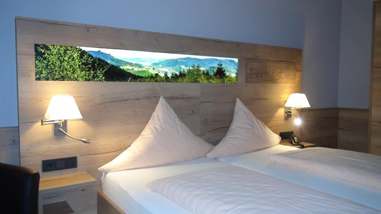 Hotel Bigger Hof - Wirtshaus Platzhirsch Am Jahnplatz Olsberg Extérieur photo